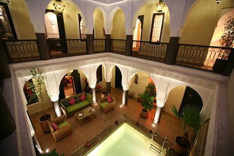 Riad Chacha Lalla Marrakesh Cameră foto